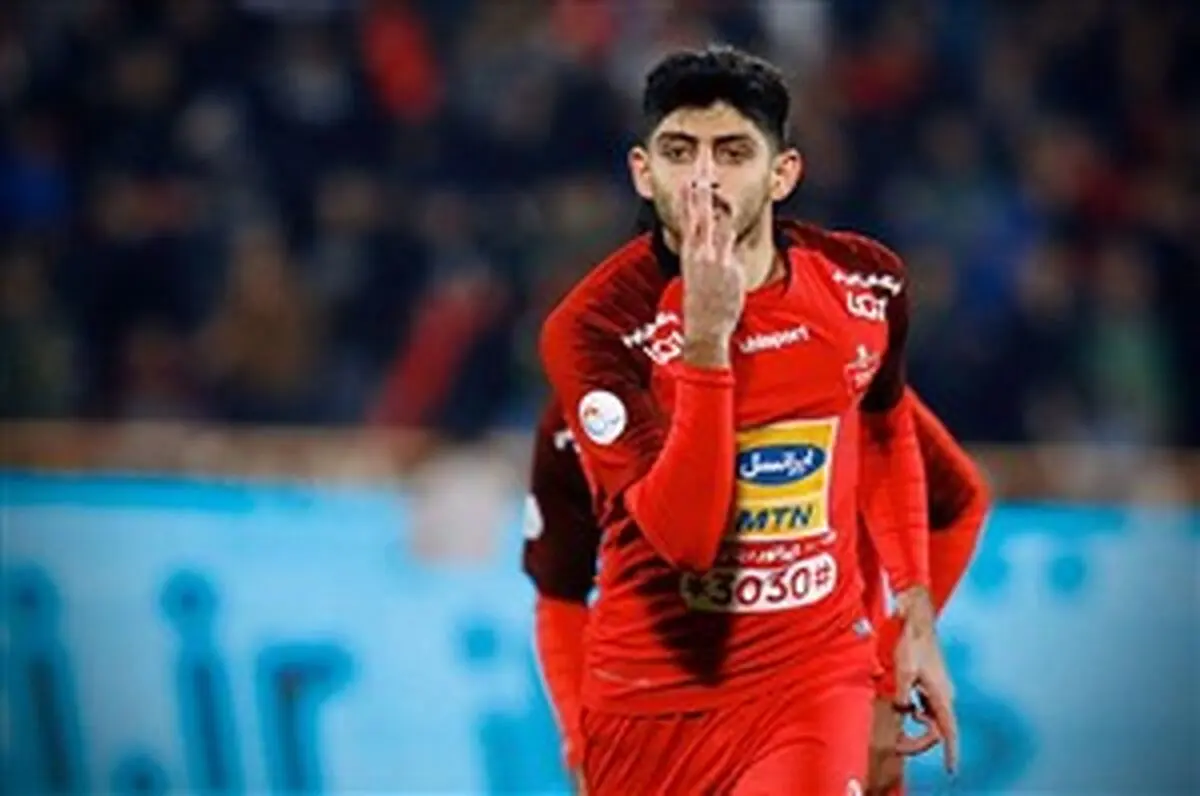 فیلم گل های مهدی ترابی برای پرسپولیس

