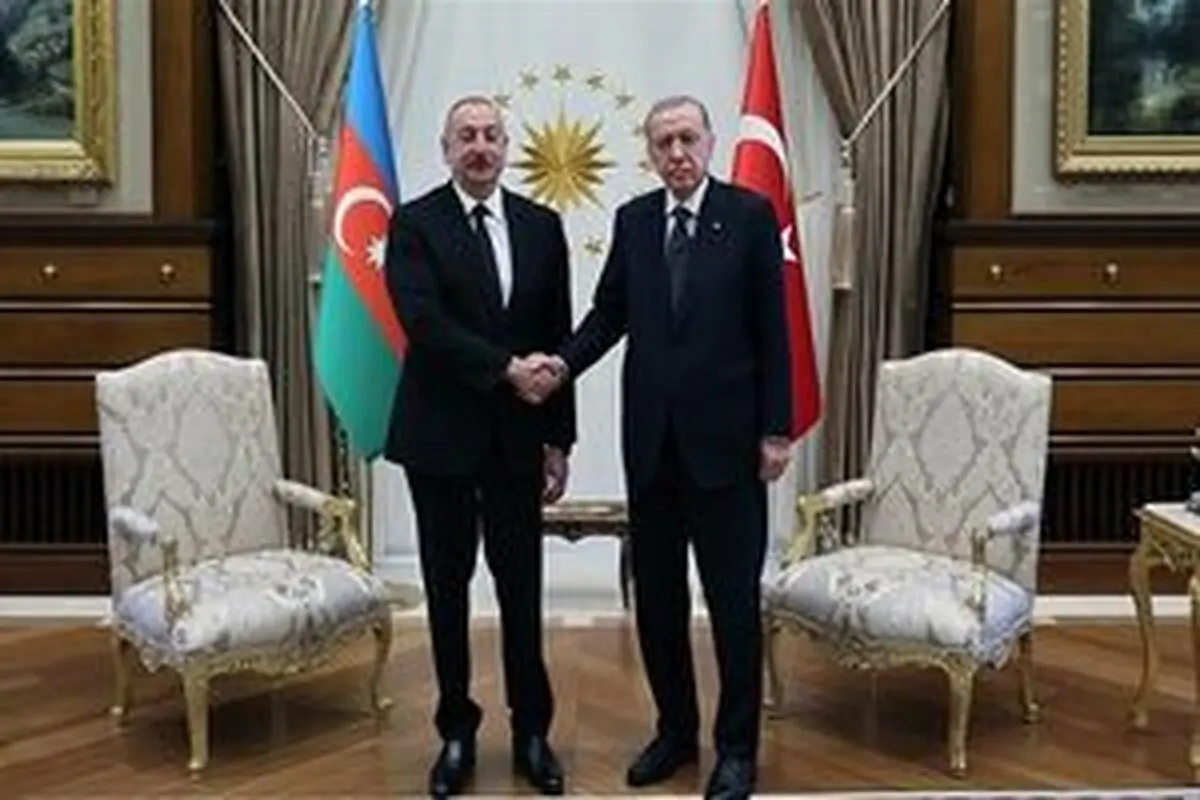 
جزئیات دیدار اردوغان و علی‌اف
