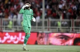 اظهارات جدید بیرانوند بعد از تساوی پرسپولیس