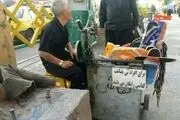 کفاش بامعرفت!/ عکس