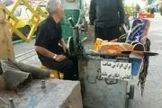 کفاش بامعرفت!/ عکس