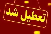 احتمال تعطیلی دو هفته ای تهران؟