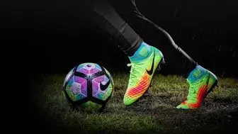 تبلیغات بر روی کفش‌های فوتبال ممنوع شد
