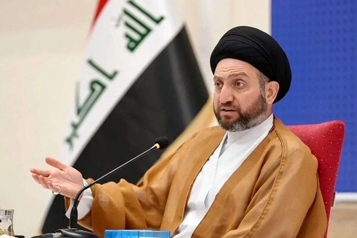 موضعگیری جدید سید عمار حکیم درباره غزه