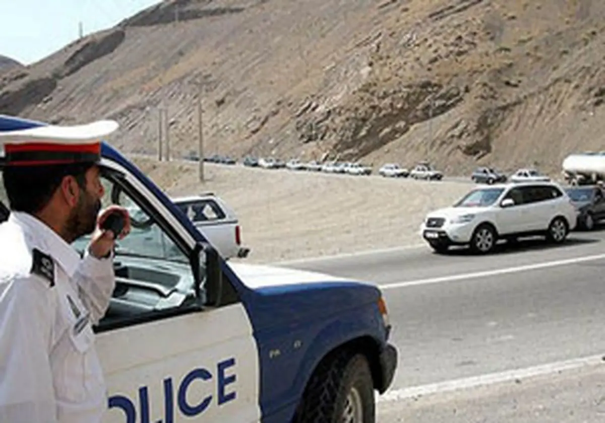 یک طرفه شدن جاده چالوس و هراز
