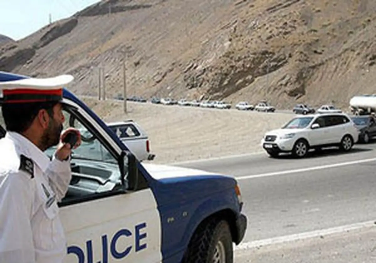
یک طرفه شدن جاده چالوس و هراز
