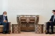 دستیار ارشد وزیر خارجه با بشار الاسد دیدار کرد
