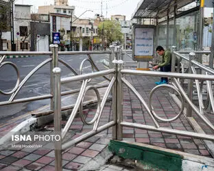 تهران کرونایی در نوروز 99