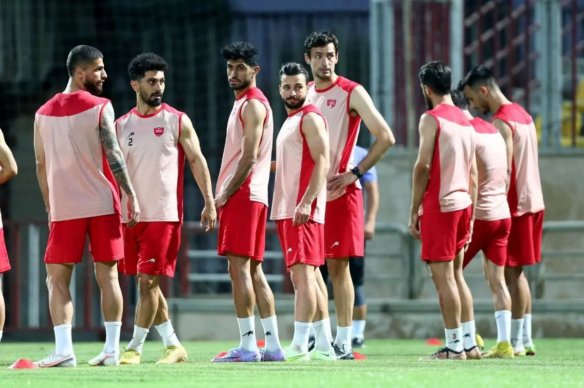 بازی تدارکاتی امروز پرسپولیس و مس رفسنجان