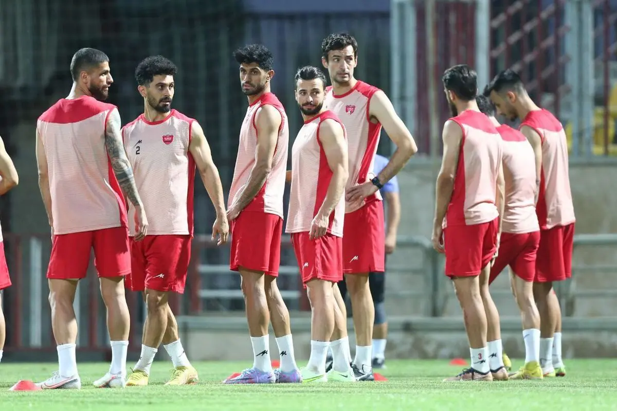 بازی تدارکاتی امروز پرسپولیس و مس رفسنجان

