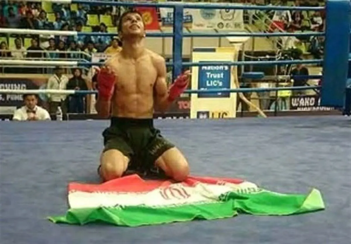 احمدی‌صفا به مدال نقره رسید