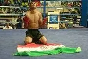احمدی‌صفا به مدال نقره رسید