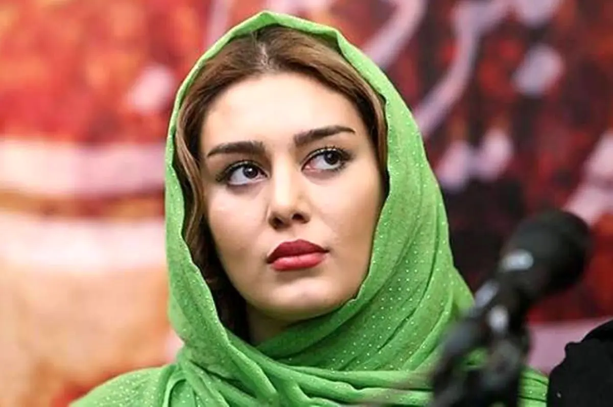 عکس سحر قریشی با کلاه قلبی/ عکس