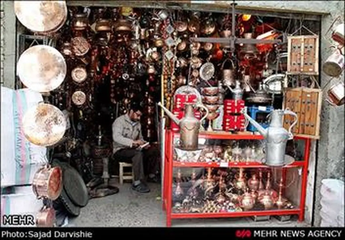 تجربه جدید در رشد فروش صنایعدستی زنجان