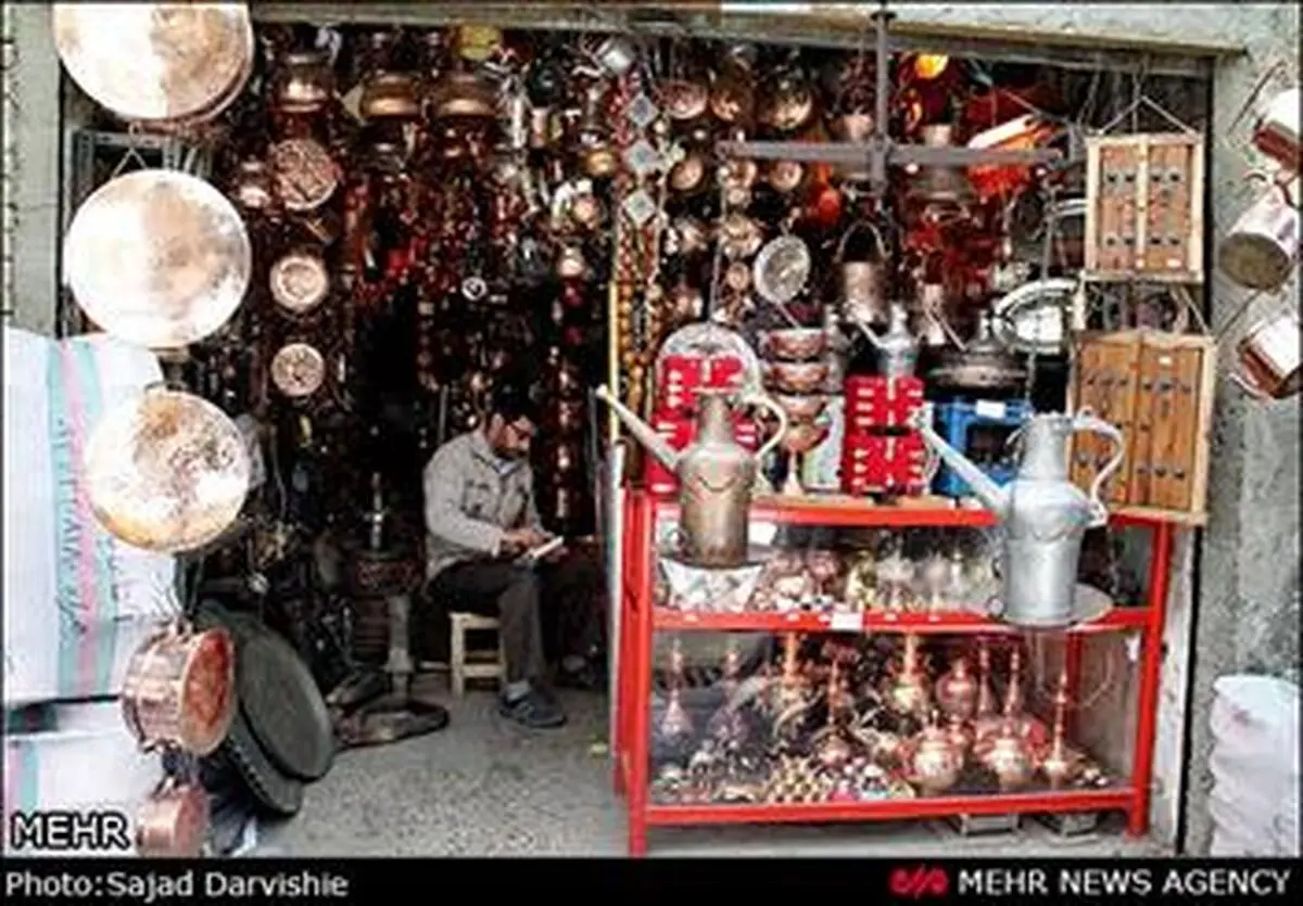 تجربه جدید در رشد فروش صنایع‌دستی زنجان