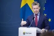 وزیر دفاع سوئد برای روسیه خط و نشان کشید