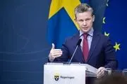 وزیر دفاع سوئد برای روسیه خط و نشان کشید