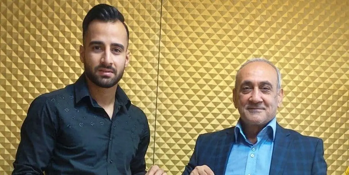 تمدید قرارداد عباسی با فولاد خوزستان+ عکس