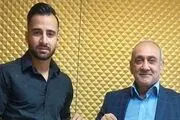 تمدید قرارداد عباسی با فولاد خوزستان+ عکس