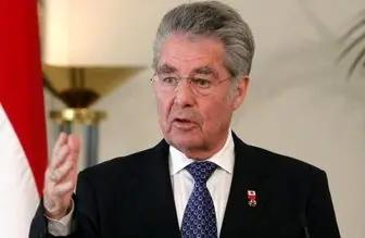 واکنش رییس جمهور اتریش به لغو سفر روحانی