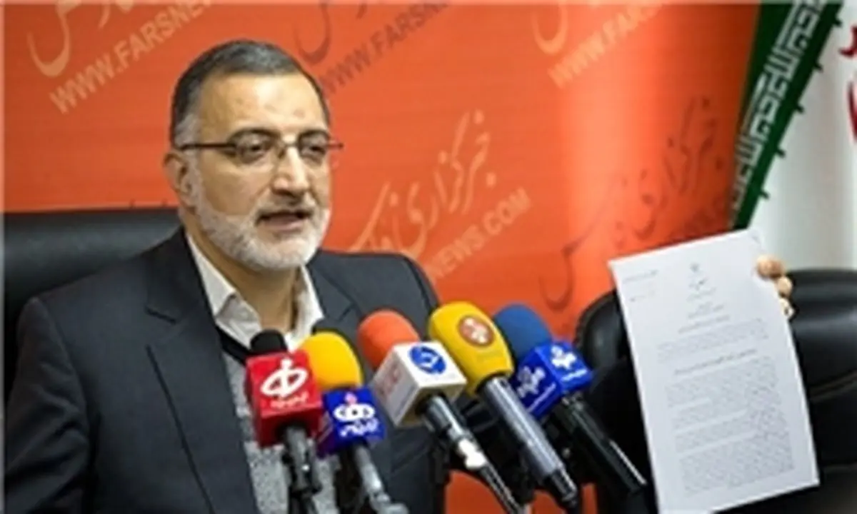زاکانی رد صلاحیت نشده است