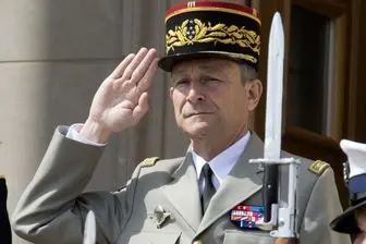فرمانده ارتش فرانسه استعفا داد