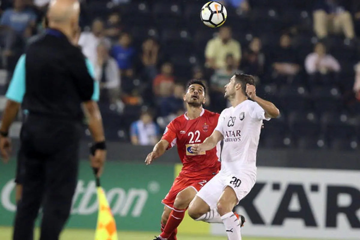 زور عقل پرسپولیس بیشتر از پول قطریها است