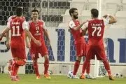 جشن بازیکنان پرسپولیس در رختکن پس از صعود فینال + فیلم