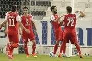 جشن بازیکنان پرسپولیس در رختکن پس از صعود فینال + فیلم