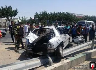 آمار تصادفات منجر به فوت در تهران
