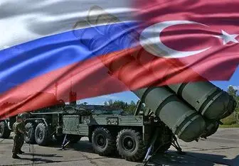  برگزاری آزمایش امنیت هوایی ترکیه توسط سامانه موشکی اس ۴۰۰ 