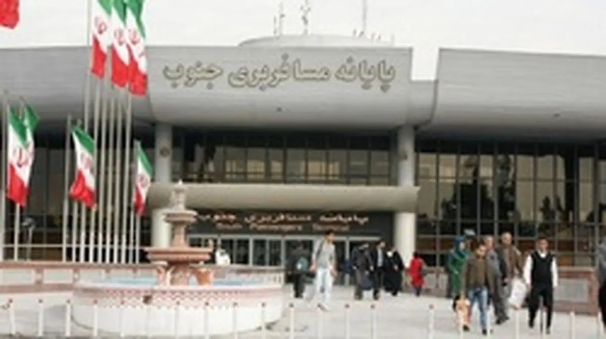 ترافیک و ازدحام در محدوده ترمینال جنوب