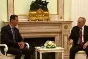 جزئیات دیدار بشار اسد و پوتین