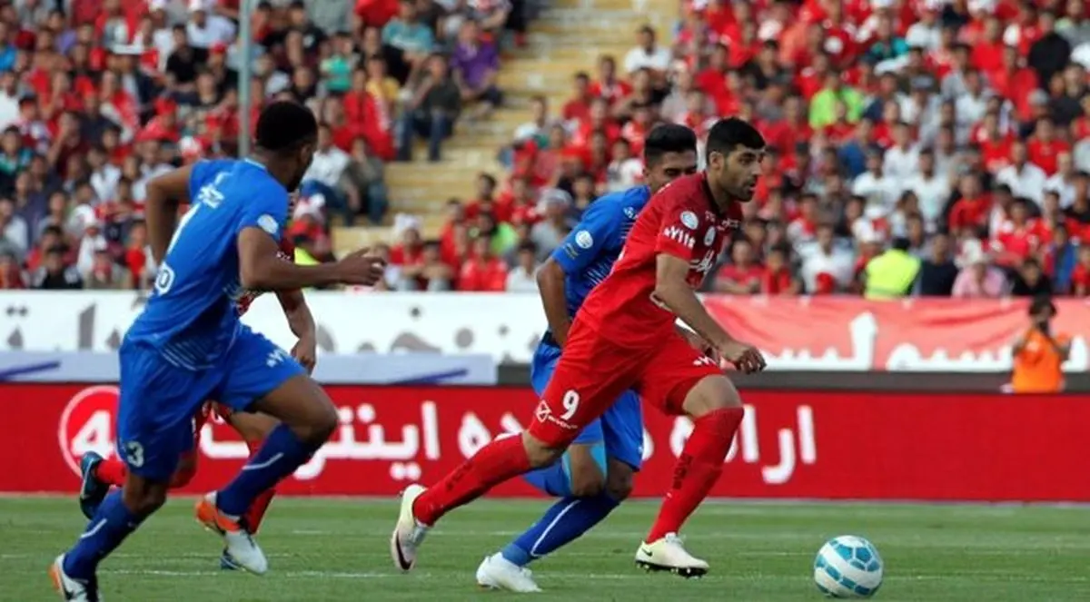 تست دوپینگ از چهار بازیکن پرسپولیس