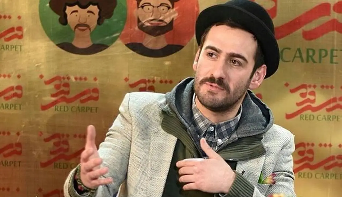سلفی آسانسوری بازیگر جوان / عکس