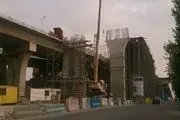 ایست قلبی پروژه تقاطع غیر همسطح ورودی شهرقدس