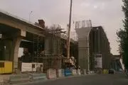 ایست قلبی پروژه تقاطع غیر همسطح ورودی شهرقدس
