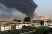 نخستین فیلم از دود مشاهده شده در غرب تهران