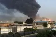 نخستین فیلم از دود مشاهده شده در غرب تهران