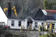 مرگ سه نفر بر اثر آتش‌سوزی در ایرلند شمالی