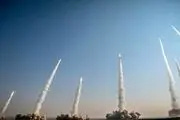 ویدئویی جدید از اصابت موشک های ایران در نقب اسرائیل