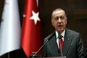 اردوغان: ما به دعوت ملت سوریه وارد ادلب شدیم!
