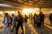 آخرین اخبار از روند تردد و تصادفات در اربعین ۱۴۰۴