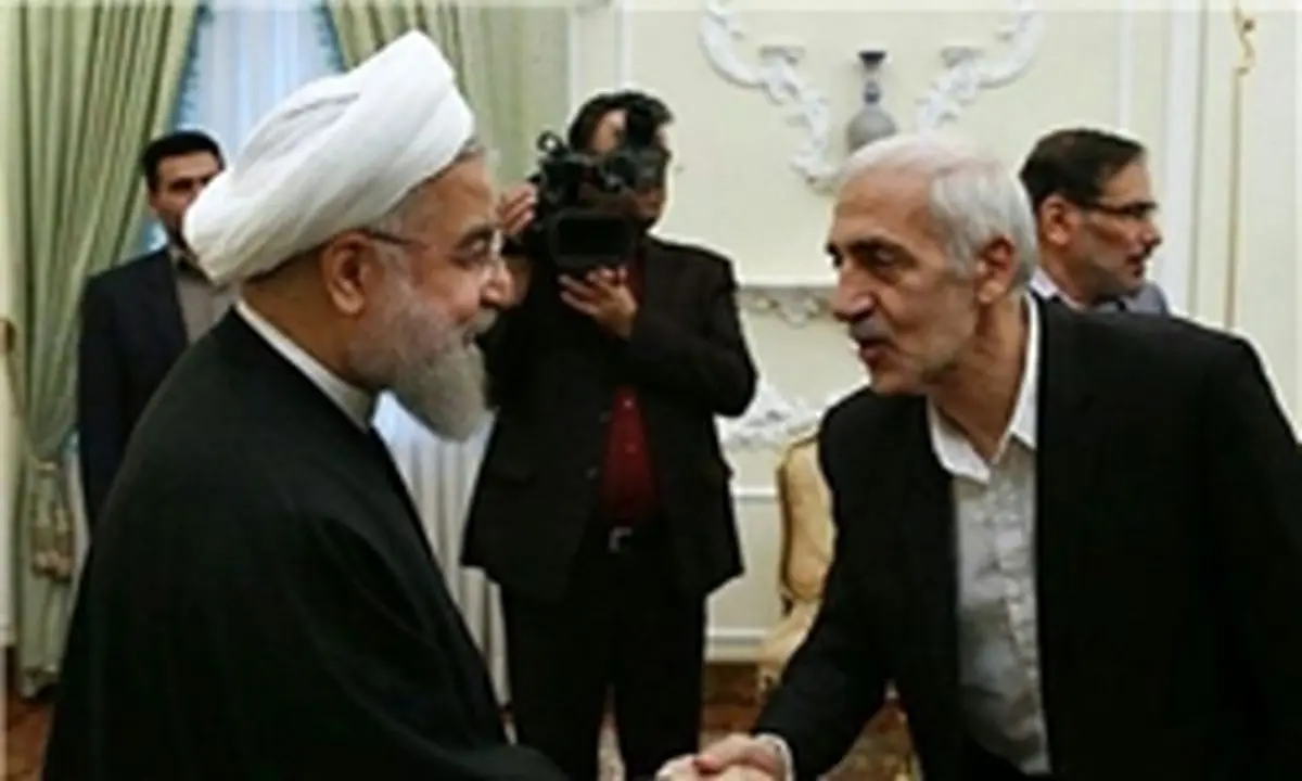 دادکان به دیدار رئیس جمهور رفت