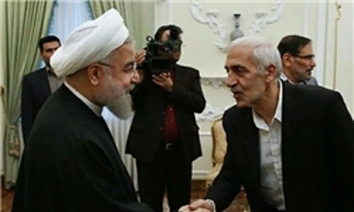 دادکان به دیدار رئیس جمهور رفت