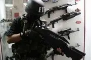 «شلیک آزاد» در نمایشگاه «پلیس»
