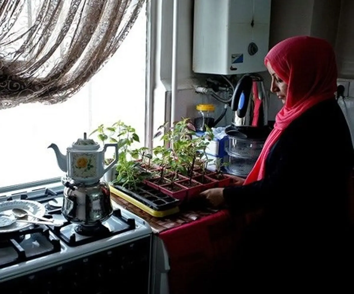 زنی که سرطان را در هم شکست+ عکس