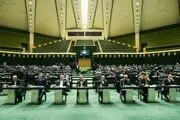 وزیران اقتصادی دولت در جلسه امروز مجلس
