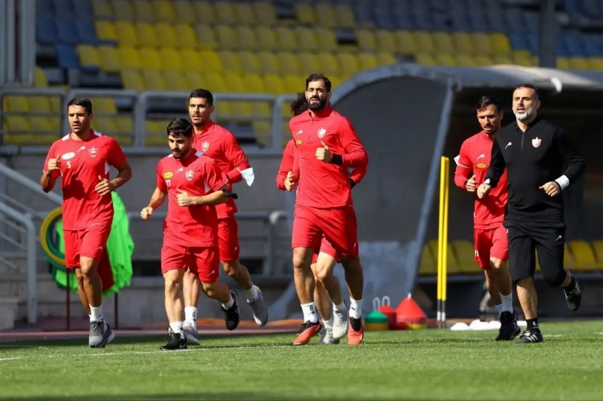اعتصاب 24 ساعته بازیکنان پرسپولیس تمام شد| بازگشت پرسپولیسی ها به تمرین