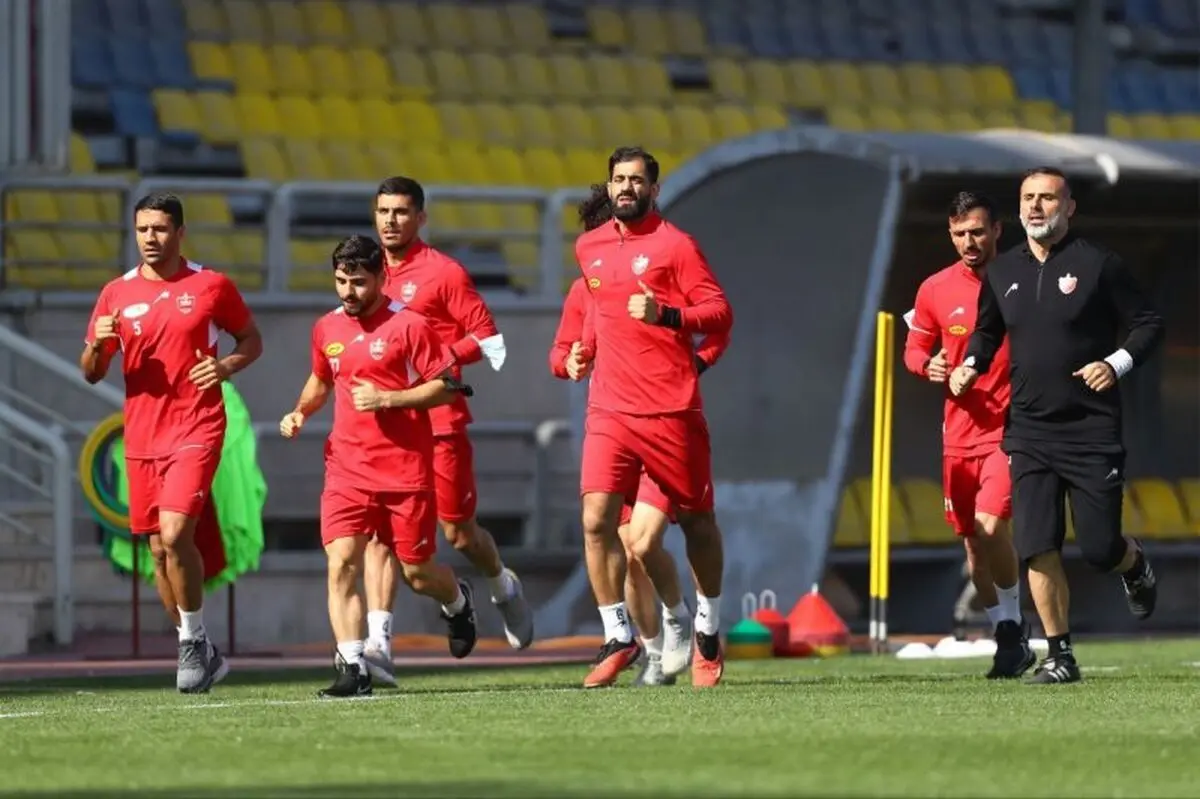 اعتصاب 24 ساعته بازیکنان پرسپولیس تمام شد| بازگشت پرسپولیسی ها به تمرین